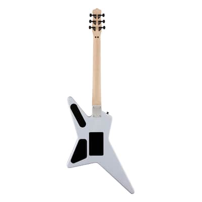 Used EVH Star Limited Edition Electric Guitar - Primer Gray image 8