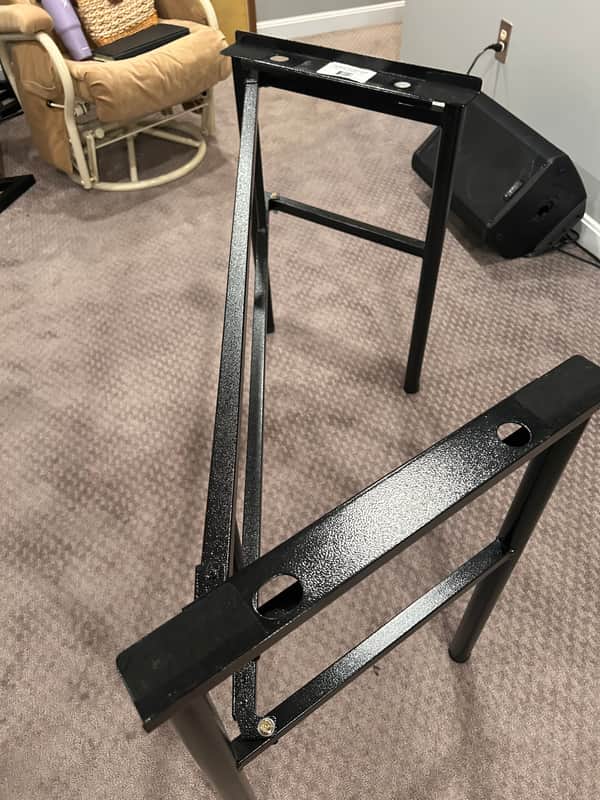 Hammond Heritage pro stand 2025 - Black image 1