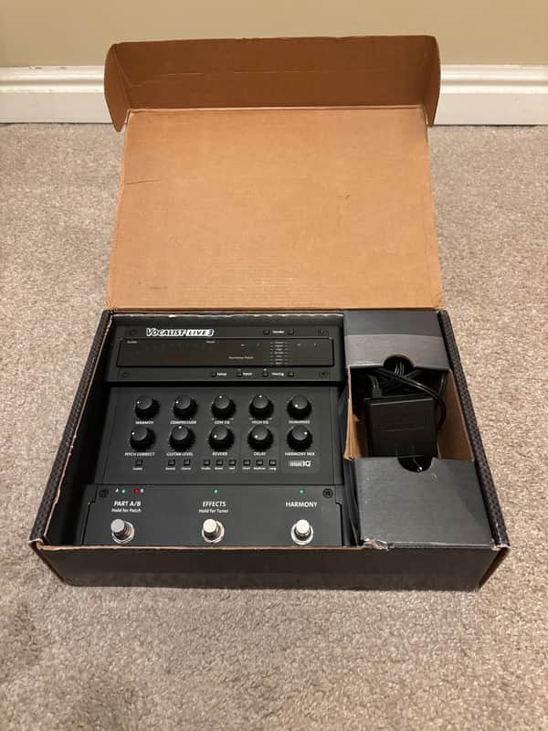DigiTech Vocalist Live 3
