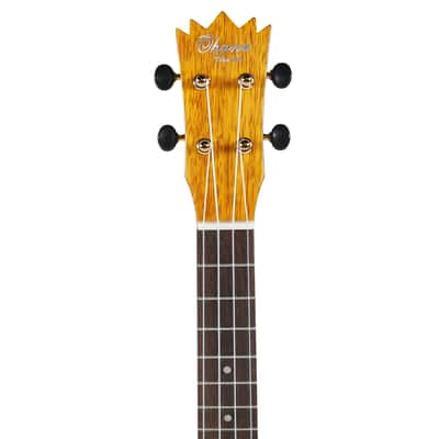 Ohana PKT-150MO Mango Pineapple Tenor Ukulele image 5