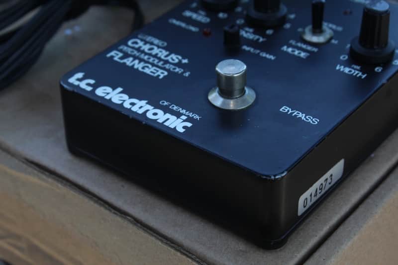 1980s TC Electronic Stereo Chorus+ Vintage SCF Denmark | Reverb