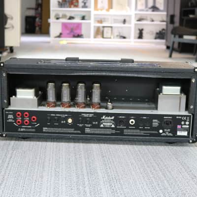 Marshall JVM 210H 100W Tube Amp Head - Black image 9