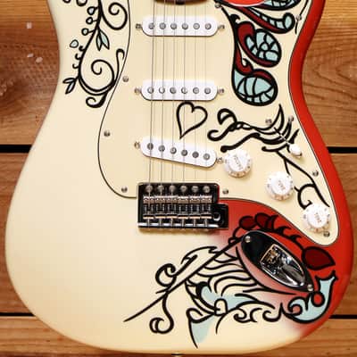 Fender Jimi Hendrix Monterey (Cleanest!) Artist Series Signature 60s Stratocaster +Bag & Papers 83771 image 6