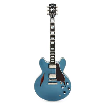 Gibson Custom Shop 1959 ES 355 Diamond Antique Pelham Blue VOS 2025 (Pre-owned) image 1