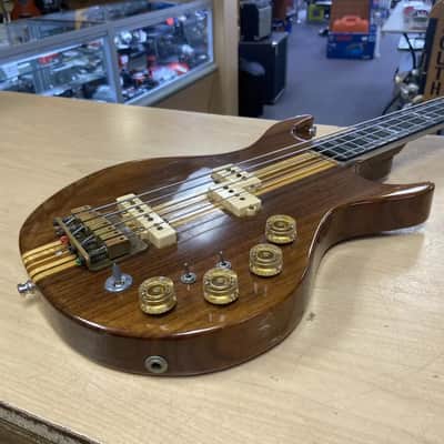 Vintage Kramer DMZ 5000 Aluminum Neck Bass Guitar w/ Hard Case image 8