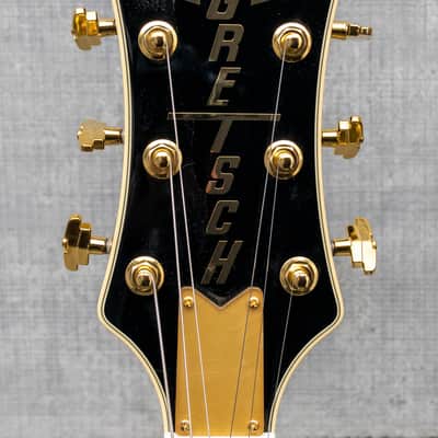 Gretsch G6134TG Limited Edition Paisley Penguin - Gold Paisley image 8