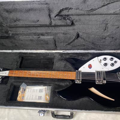 NEW! Rickenbacker 330/12 Jet Glo JG Jetglo - Semi Hollow 12-String Electric Guitar - Authorized Dealer - 8.2 lbs - G07067 image 10