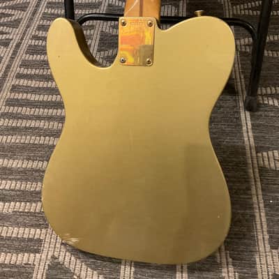 Fender Reissue Esquire - White Bronze image 3