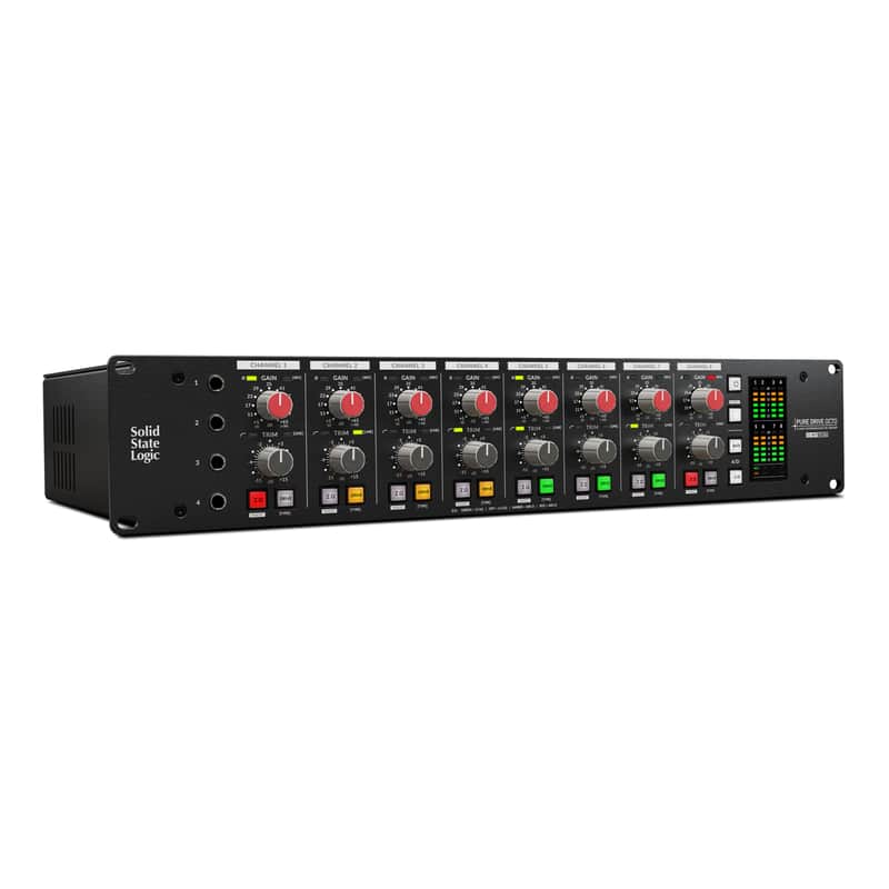 SSL Solid State Logic Pure Drive Octo - Studio Preamp | Reverb