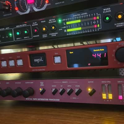 SPL Model 1730 Mercury Mastering D/A Converter 2020 - Black image 4