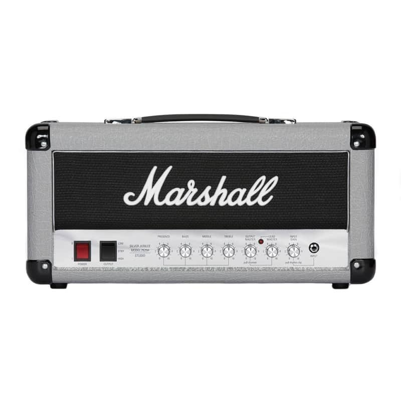Marshall 20 Watt Mini Silver Jubilee Head image 1