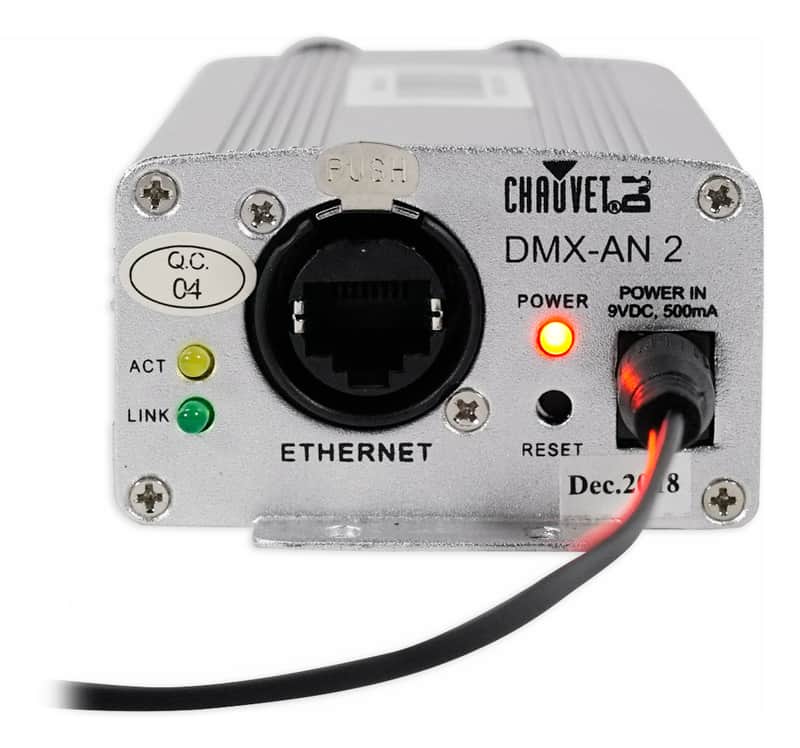 Chauvet DJ DMX-AN2 DMX to Art-Net or Art-Net to DMX Converter Interface image 1