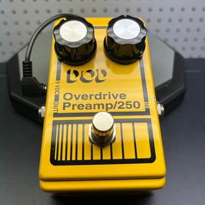 DOD Overdrive Preamp 250 * original box and papers included! image 4