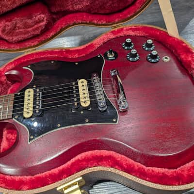 Gibson SG Special 2016 with Seymour Duncans and Hardcase image 5