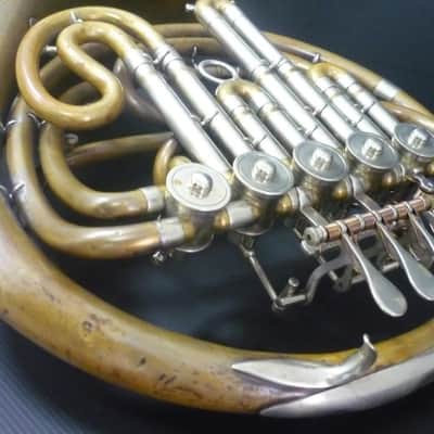 Trompa compensada Sib/La Hans Hoyer 706L en buen estado. image 9