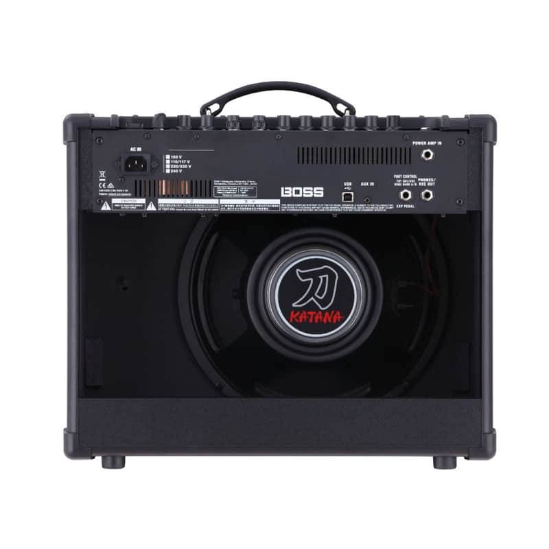 BOSS 刀 KATANA-50 MK II  ほぼ未使用中古品! 中古)BOSS / KATANA-50 MkII (新宿店) : イシバシ楽器 17ショップス