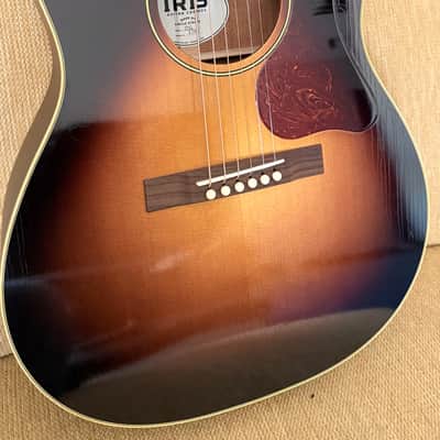 Iris Guitar Company OG 2025 - Tobacco Sunburst Relic image 2