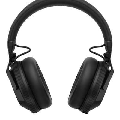 Alpha Theta HDJ-F10 Professional wireless DJ headphones with Carrying pouch image 3