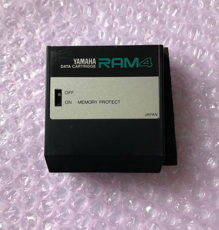 Yamaha RAM4 Memory Cartridge for DX11, DX7 mk2 & TX802 | Reverb