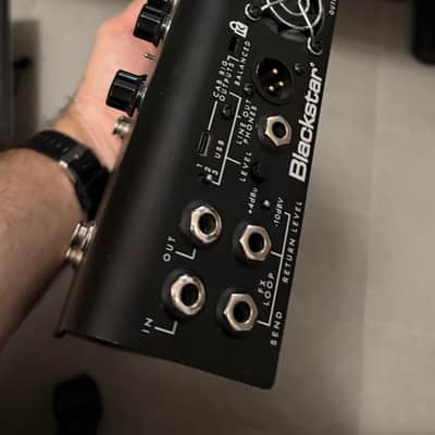Blackstar AMPED 3 3-Channel 100-Watt Pedalboard Guitar Amp Head 2023 - Present - Black image 3