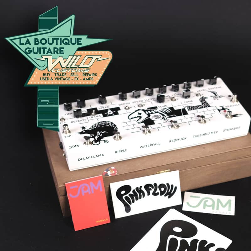 JAM Pedals Pink Flow