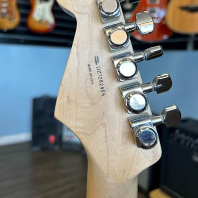 Fender  American Deluxe Stratocaster 2007 - Mahogany w/OHSC image 5