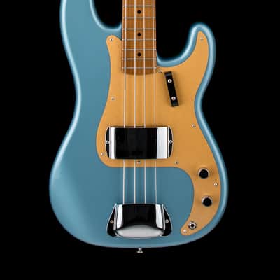 Fender Custom Shop Empire 58 Precision Bass NOS - Blue Agave #62984 image 1