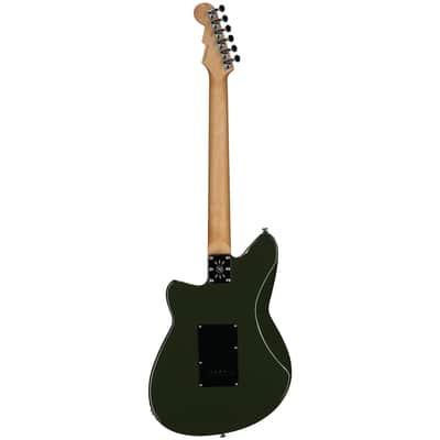 Reverend Jetstream HB Electric Guitar, Army Green, Open Box (Very Good) image 6