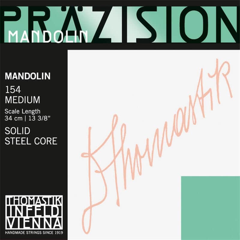 Thomastik Mandolin, Mandola 154 set mandolino image 1