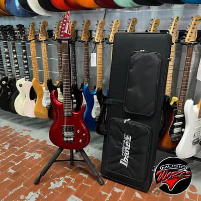 Ibanez Js24 P Candy Red + Case image 8