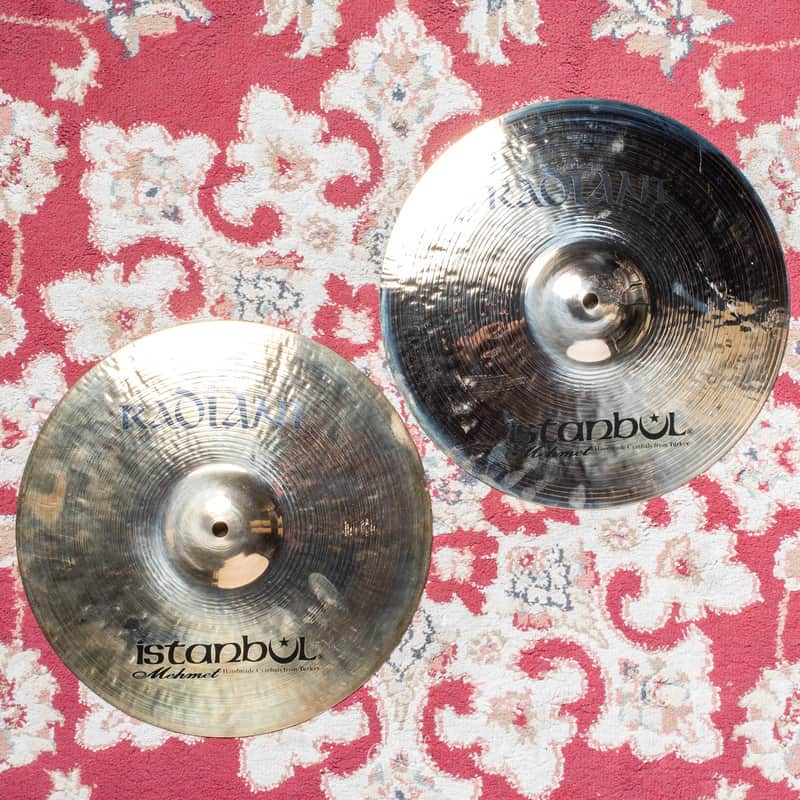 Istanbul Mehmet Radiant - HiHat Custom Rock 13" #T27 Demo image 1