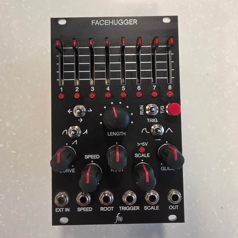 Flight of Harmony Facehugger