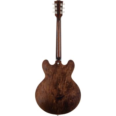 Gibson ES-330 Hollowbody Electric Guitar - Tobacco Sunburst image 9