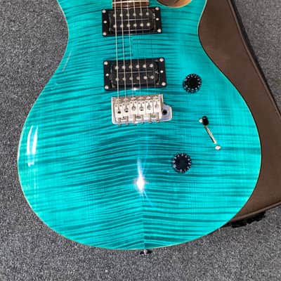 PRS SE Custom 24 2024 - Turquoise image 2