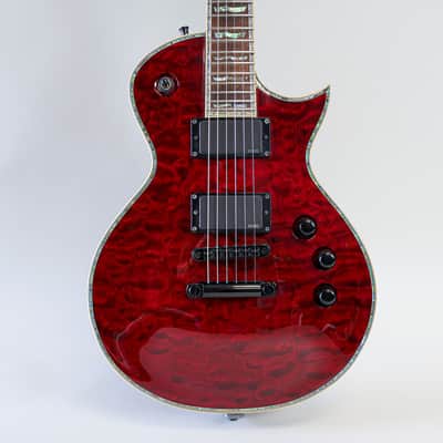 LTD EC-1000 Deluxe - Black Cherry (2007) image 1