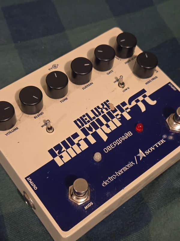 Electro-Harmonix Sovtek Deluxe Big Muff Pi