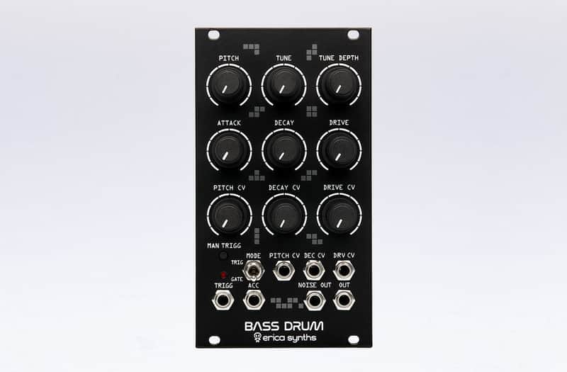 ERICA SYNTHS BASS DRUM 2 : BRAND NEW :  [DETROIT MODULAR] image 1