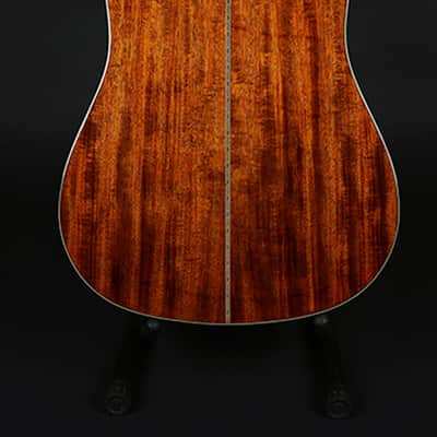 Corona IDEA DM-1000 All Solid Wood Sustain Block Dreadnought Acoustic Guitar image 6