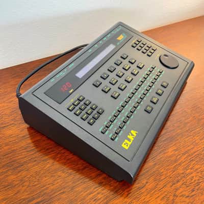 Rare Elka Gem WS2 (Italy, 1990) Module Arranger Midi Sound Expander and Drum machine! Read the full ad! image 5