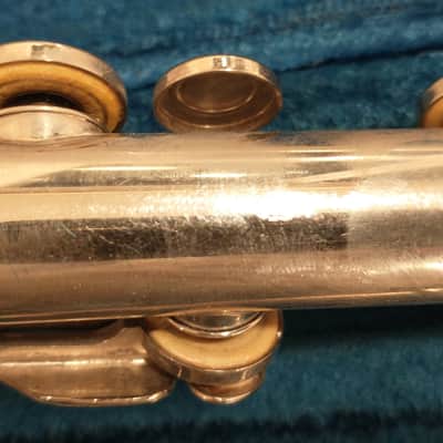 Yamaha YFL-22n flute - Silver-Plated image 19