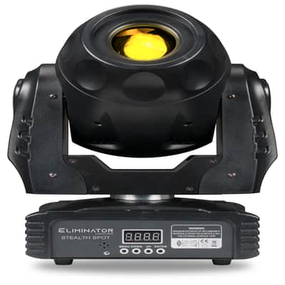 American DJ Eliminator Stealth Spot 60 Watt LED DMX Moving Head Spot Light ADJ image 2