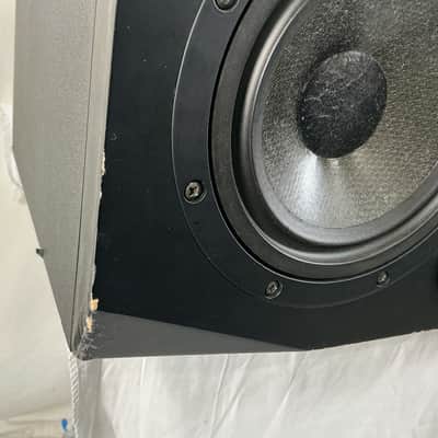 ADAM Audio S3-A Active Nearfield / Midfield Monitor (Single) 2000s - Black image 8