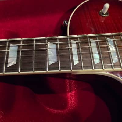 Gibson Les Paul Standard HP 2018 - Hot Pink Fade Left Handed image 5