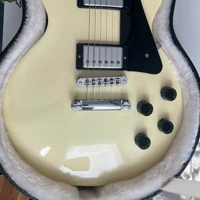 Gibson Les Paul Studio 2008 - Classic White image 5