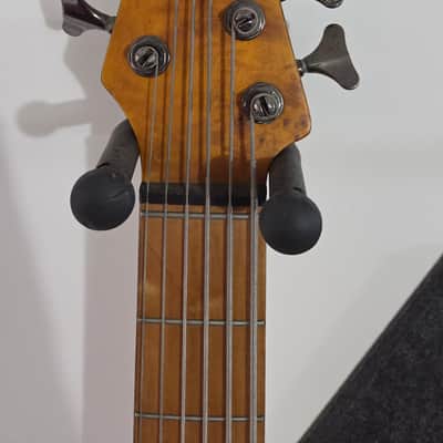 MTD Kingston Z6 left handed with Maple Fretboard image 3