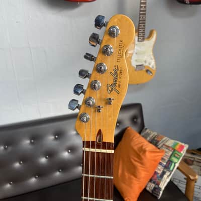 Fender Elite Telecaster with Rosewood Fretboard 1983 - 1984 - Sienna Sunburst image 3