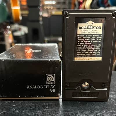 Ampeg Analog Delay A-8 image 5