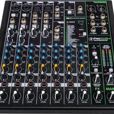 Mackie ProFX10v3 10-Channel Audio Mixer w/ Effects image 5