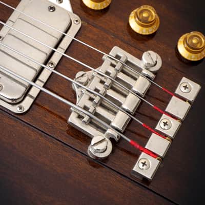 1990 Greco Thunderbird IV TB1100 Electric Bass Guitar Japan Fujigen w/ Gigbag image 11