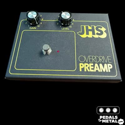 JHS #75 Throwback Overdrive / Preamp - x9038 image 2